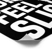 Poster Slick de sensation rapide - Karate (Coin)