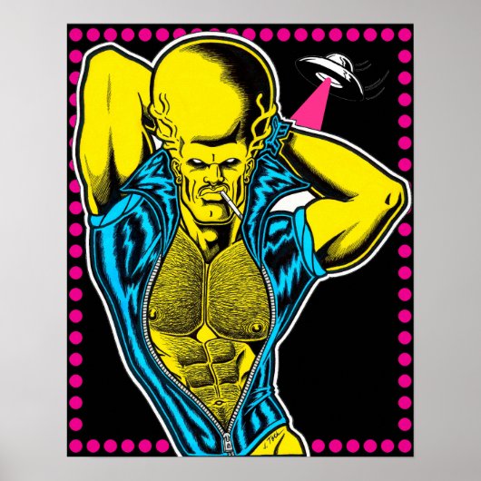 Poster "Slick Nick"/Affiche Marquee (Devant)