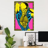 Poster "Slick Nick" Grande Marquee (Bureau à domicile)