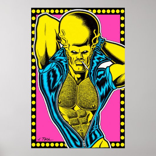 Poster "Slick Nick" Grande Marquee (Devant)
