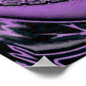 Poster "Slick" Nick Nebulon™/Green Zebra (Coin)