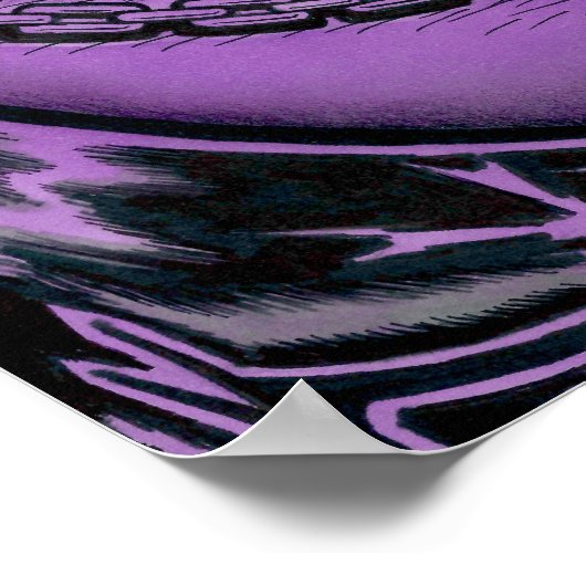 Poster "Slick" Nick Nebulon™/Green Zebra (Coin)