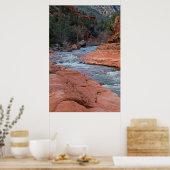 Poster Slide Rock en Sedona, AZ 3590 (Cuisine)