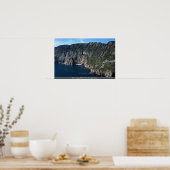 Poster Slieve League Cliffs, Comté de Donegal, Irlande (Cuisine)