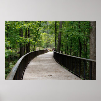 Poster Slightly Curved