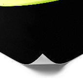 Poster Slime Feelin Good Funky Snail Pun Dark BG (Coin)