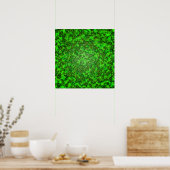 Poster Slime vert (Cuisine)