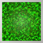 Poster Slime vert (Devant)