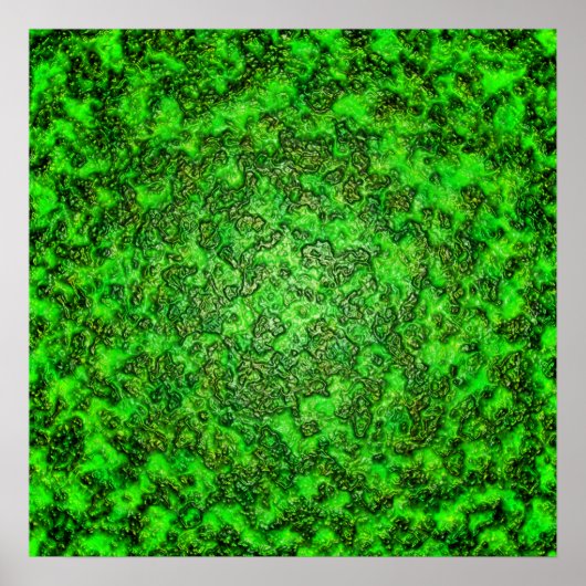 Poster Slime vert (Devant)