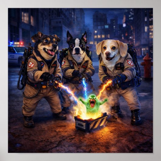 Poster "Slimer is Toast" (Devant)