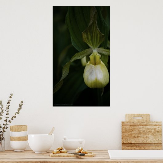 Poster Slipper 2 Jaune (Cuisine)