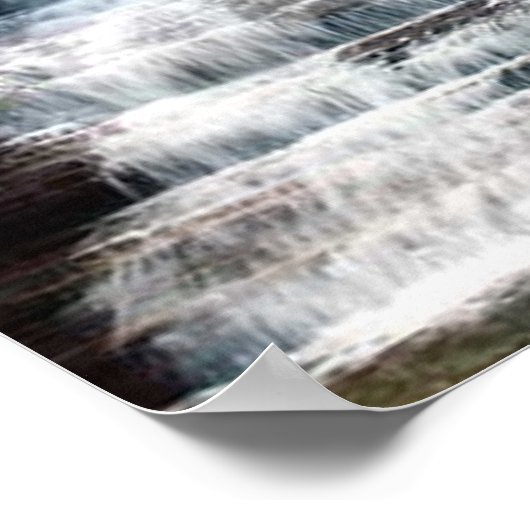 Poster Slippery Witch Falls (Coin)