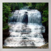 Poster Slippery Witch Falls (Devant)