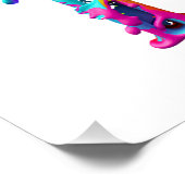 Poster SlipperyJoe amour est l'amour goutte à goutte de f (Coin)