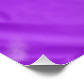 Poster SlipperyJoe glisser le drapeau de fierté violet bl (Coin)