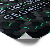 Poster SlipperyJoe n'utilise pas de géométrie intervertis (Coin)