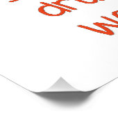 Poster SlipperyJoe socialiser la fête de la boisson vinta (Coin)