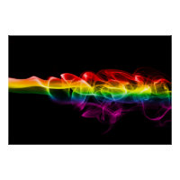 SlipperyJoe's fumée vif arc-en-ciel célébré