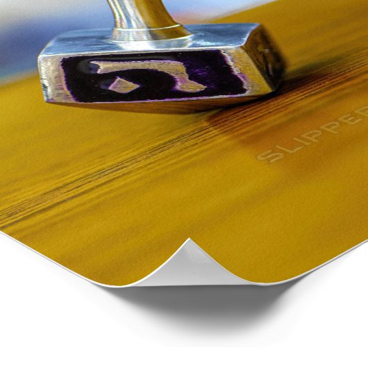 Poster SlipperyJoe's Happy Hanoukka à quatre côtés (Coin)