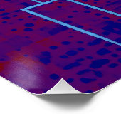 Poster SlipperyJoe's Happy Hanoukka Star de David menorah (Coin)