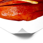 Poster SlipperyJoe's hot dog niché doucement pain jaune v (Coin)