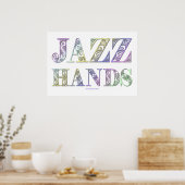 Poster SlipperyJoe's Jazz Hands comédies musicales de Bro (Cuisine)