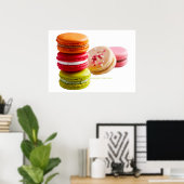 Poster SlipperyJoe's Macaroon cookies (Bureau à domicile)