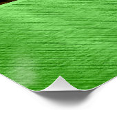 Poster SlipperyJoe's Mardi Gras or violet métal vert s (Coin)