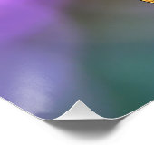 Poster SlipperyJoe's Mardi Gras violet or vert fleur-d (Coin)
