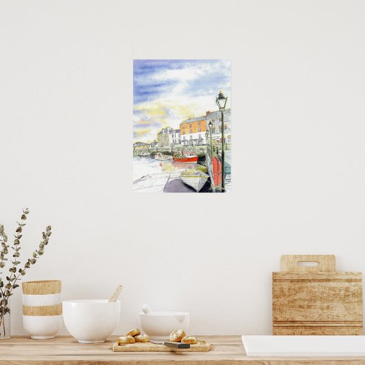 Poster 'Slipway' (Cuisine)