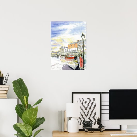 Poster 'Slipway' (Bureau à domicile)