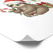 Poster Slo Ho Ho Xmas Sloth (Coin)