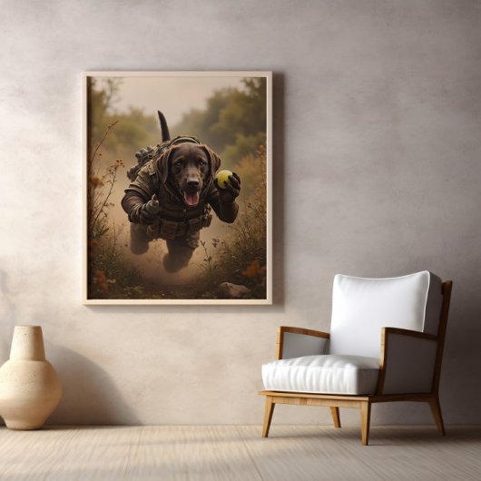 Poster Slobber, Stratégie Et Récupérer La Maîtrise