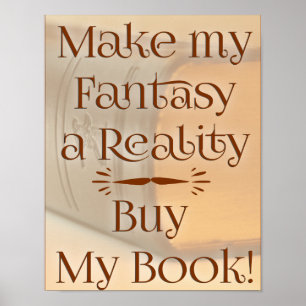 Poster Slogan d'auteur épique drôle de la fantaisie à la