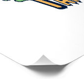 Poster slogan drôle (Coin)