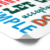 Poster slogans de récupération (Coin)