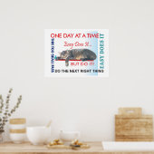 Poster slogans de récupération (Cuisine)