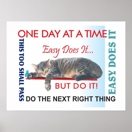 Poster slogans de récupération (Devant)