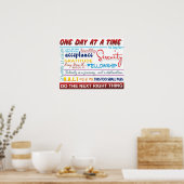 Poster slogans de récupération (Cuisine)