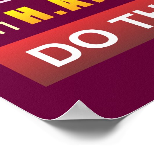 Poster slogans de rétablissement 17 (Coin)