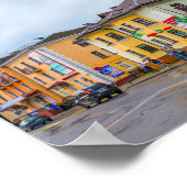 Poster Slonim Belarus Town Architecture Street (Coin)