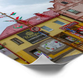 Poster Slonim Belarus Town Architecture Street (Coin)