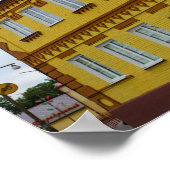 Poster Slonim Belarus Town Architecture Street (Coin)