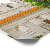 Poster Slonim Biélorussie Architecture City Cathédrale (Coin)
