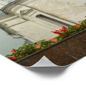 Poster Slonim Biélorussie Église d'architecture de ville (Coin)