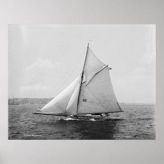 Poster Sloop Banshee (Devant)