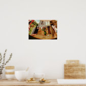 Poster Sloth (Cuisine)
