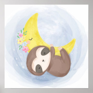 Poster Sloth