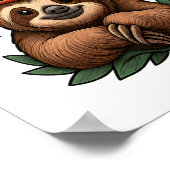Poster Sloth 4 juillet (Coin)
