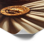 Poster Sloth dans la Rome antique (Coin)